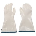 thumbnail image 2 of Silicone Heat Resistant Long BBQ Kitchen Gloves for Baking Cooking, 2 of 7