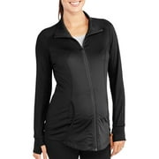 Danskin Now Maternity Performance Jacket