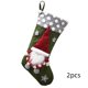 thumbnail image 1 of Fiudx Bolsa de Regalo con Calcetines Navideños, Porta Dulces Festivos, Material Duradero, Diseño Versátil, Fácil de Colgar, Perfecta para Árbol de Navidad, Decoración Navideña, Patrones Coloridos Vib, 1 of 1