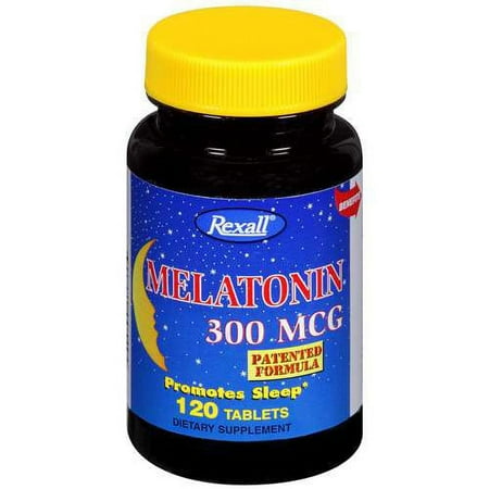 Rexall: Dietary Supplement Melatonin, 120 ct