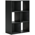 Mainstays 6 cube storage organizer black walmart