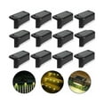 thumbnail image 1 of Solar Deck Lights, The Personalized Beacon Of Your Outdoor Realm, Waterproof & Solar Powered For Endless Adventure, Easy Installation Ensures Your Steps, Patio, And Yard Are Always Lit, 1 of 5