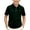 EB48- Dark Green, variant on ADSSDQ Boys Soft Short Sleeve Polo T-Shirt Youth Breathable Collared Shirts With 3-Button Classic Casual Tee Tops Size 2-15T