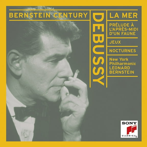 Leonard Bernstein - La Mer / Afternoon of a Faun / Two Nocturnes - Music & Performance - CD