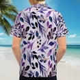 thumbnail image 6 of High Quality Hawaiian Shirts for Men Short Sleeve Aloha Beach Shirt Floral Summer Casual Button Down Shirts Blouses VMZGN6, 6 of 7
