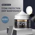 thumbnail image 2 of 1-3pcs Stone Polishing Care Wax, Marble Polishing Wax, Natural Polishing Care Wax for Stone Furnitures & Tiles, 2 of 5