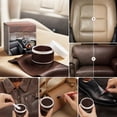 thumbnail image 4 of ZENVIVE Brown Leather Recoloring Balm, Leather Color Restorer Conditioner with Tools, Leather Repair Kits for Vinyl Furniture, Sofa, Car Seats, Shoes - Repair Color on Faded & Scratched, 50ml, 4 of 6