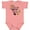 Mauve, variant on Inktastic I Love My Nicu Nurses with Baby Footprints and Flowers Boys or Girls Baby Bodysuit