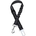 thumbnail image 3 of Cinturón para Perros Cinturón de Seguridad para Auto para Perros con Sistema de absorción de Impactos y arnés de mosquetón Ajustable Fuerte para Perros y Gatos, Gris, 3 of 5