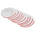 thumbnail image 3 of Wax Warmer Collar Wax Warmer Protective Ring Wax Warmer Protective Coller Wax Heater Paper Ring Wax Heater Accessory 10Pcs Universal Wax Warmer Collar Waxing Machine Cleaning Paper, 3 of 8