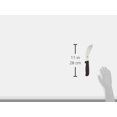thumbnail image 2 of Victorinox Beef Skinning, 6" Blade, Black Fibrox Pro Handle, 2 of 2