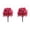 A002, variant on 21 Inch Garden Stakes, Artificial Pansy Flowers for Outdoor, Artificial Topiary Pansies Bushes for Yard Patio Porch Planters Pots Garden Decor Outside
