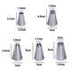 thumbnail image 2 of 5 pcs/set Large Piping Set,Stainless Steel Decoration Set Nozzles Tip,Pastry Cake Decorating Baking Tools, 2 of 4