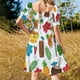 thumbnail image 5 of Vestido de manga corta Totally Tiki vestidos verano mujer Vestidos de verano para mujer vestidos para fiesta ropa para mujer Vestido, 5 of 7