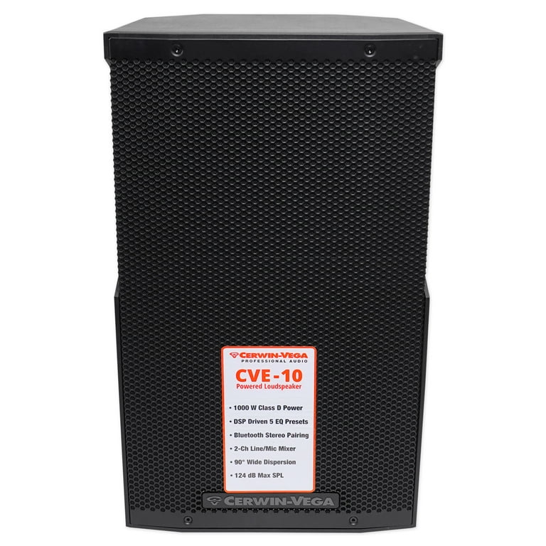 Cerwin Vega CVE 10 1000 Watt 10