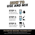 thumbnail image 3 of Botella mezcladora Vortex HELIMIX 2.0, 800 ml, sin BPA, 3 of 7