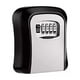 thumbnail image 1 of Caja Fuerte De Almacenamiento De Llaves Montada Negro/Plata, 1 of 5