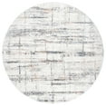 thumbnail image 2 of SAFAVIEH Amelia Doncho Abstract Area Rug, Gray/Gold, 6'7" x 6'7" Round, 2 of 11