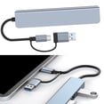thumbnail image 3 of 8 In 1 USB Type C Docking Hub For Microsoft Surface Type-C Dock Adapter USB TF SD Card Reader Laptop Docking Stations Splitter, 3 of 9