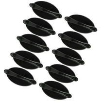 Mgaxyff 10Pcs Self Stick Drawer Knobs Door Auxiliary Pull Handle for Kitchen Sliding Door Window Wardrobe Cupboard,Stick‑on Handles,Door Handle