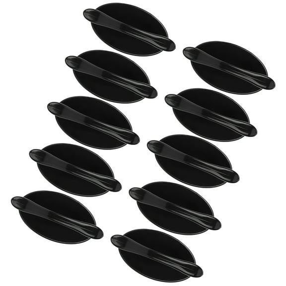 Mgaxyff 10Pcs Self Stick Drawer Knobs Door Auxiliary Pull Handle for Kitchen Sliding Door Window Wardrobe Cupboard,Stick‑on Handles,Door Handle