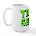 thumbnail image 2 of CafePress - Taurus Season - 15 oz Ceramic Large White Novelty Mug, 2 of 6