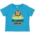 thumbnail image 3 of Inktastic Grandpa Loves Me Grandson Boys or Girls Toddler T-Shirt, 3 of 5