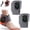 2PCS, variant on Triple Therapy Foot Massager, Portable, Wireless Heated Ankle Wrap with 3 Vibration Mode & 5 Heat Levels, Fathers Day Gifts