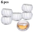 thumbnail image 2 of Coofit Tasse à Espresso Créative à Double Paroi, Tasse à Thé Isolée, Verre à Espresso, Verre à Shooter, 2 of 10