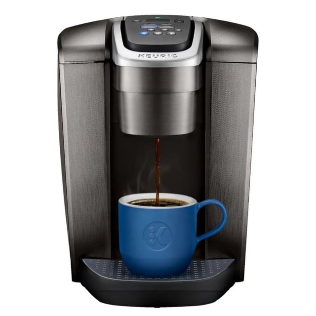 Cafetera Keurig K-Elite Monodosis para Cápsulas K-Cup, Café Caliente y Helado, Depósito 75 oz (Reacondicionado)
