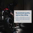 thumbnail image 4 of 150/80-16 High Performance Motorcycle Tire (Black, 1-Pack) - 4PR Tubeless Rear Tire with Enhanced Grip for Cruiser & Touring Bikes, 4 of 8