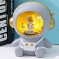 thumbnail image 4 of Luz nocturna de astronauta, linda luz nocturna de astronauta, banco de dinero de astronauta, luz nocturna de astronauta, diseño exquisito, 4 of 5
