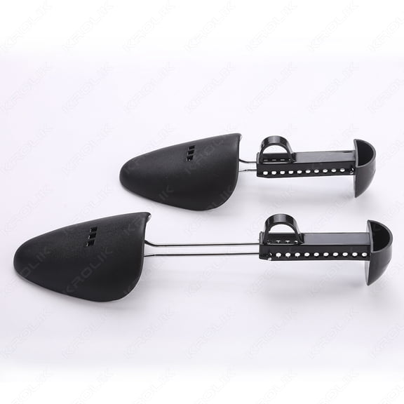 1Pair Plastic Shoe Stretcher Adjustable Portable Shoe Tree Shaper Stretchers Holder for Women Men Unisex Fashion Shoe Tree