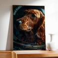 thumbnail image 4 of Hudo Irish Setter Space Poster, Dog Wall Art, Irish Setter Space Canvas Wall Art - Boho Bathroom - Dog Wall Decals, 4 of 5