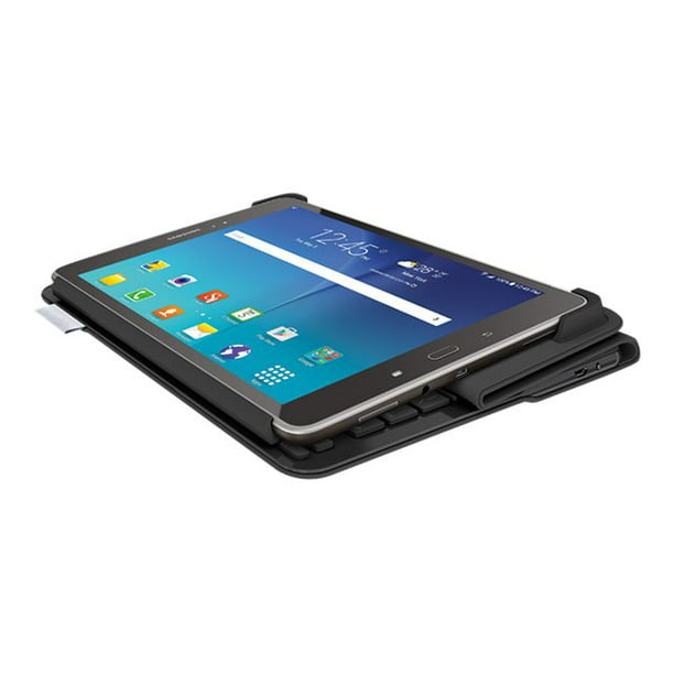Logitech Type S Keyboard Case Samsung Galaxy Tab S2 9.7 , Black (920-007985) - Walmart.com