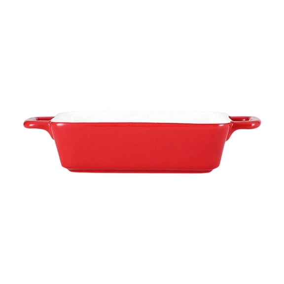 7829 Heat Resistant Ceramic Dish Ideal For Family Meals And Snacks