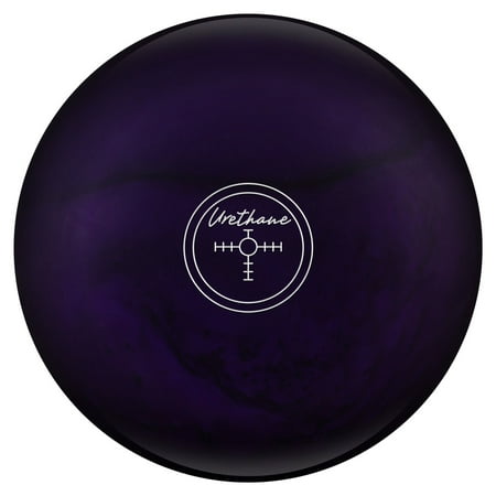 Hammer Purple Pearl Urethane Bowling Ball- 15 lbs (Best Urethane Bowling Ball)