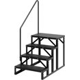 thumbnail image 2 of RV Steps with Handrail 4-Step – Heavy Duty Portable Stair for RV, Hot Tub, Pool & Porch with 660 lbs Load Capacity, 2 of 6