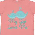 thumbnail image 4 of Inktastic My Gigi Loves Me Boys or Girls Toddler T-Shirt, 4 of 5