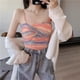 thumbnail image 5 of Camisola Mujer Verano Estilo Europeo High Street Transpirable Diario Todo-mtach Sexy Caliente Dulce Acogedor Estudiantes Casual Nueva Moda Suave, 5 of 6