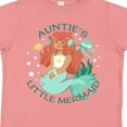 thumbnail image 4 of Inktastic Auntie's Little Mermaid Boys or Girls Toddler T-Shirt, 4 of 5