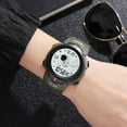 thumbnail image 3 of SKMEI Digital Watch Men, Mens Digital Sports Watch LED Screen Military Waterproof Wrist Watches for Men Casual Stopwatch Alarm Countdown Army Watch, 3 of 14