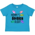 thumbnail image 3 of Inktastic Mommy's Fishing Buddy with Colorful Fish Boys or Girls Baby T-Shirt, 3 of 5