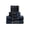 Black, variant on InsCrazy 8 Pcs Bathroom Towels 4th Of July Bath Towels Set 250th Anniversary Star Embroidered Soft Absorbent White Hand Towels Washcloths For Bathroom Shower Drying Bath Towels
