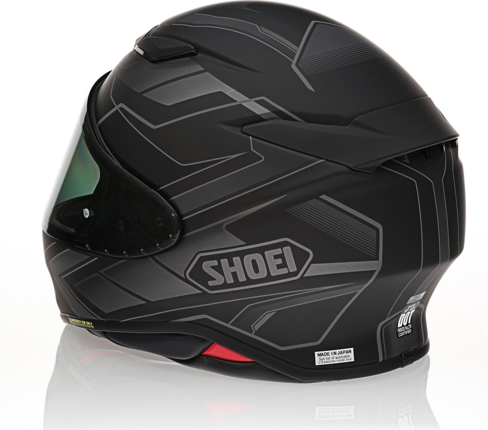 SHOEI Z-8 PROLOGUE TC-1 (BK/RD) M SHOEI ショウエイ ヘルメット Z-8