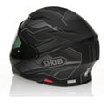 thumbnail image 3 of Shoei RF-1400 Prologue Helmet - TC-11 Matte Black/Gray, 3 of 7