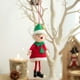 thumbnail image 4 of Cateissary Adornos de muñecos de elfo para árbol de Navidad, decoración de Festival encantadora interesante para el hogar, decoraciones Kits de decoración para fiestas Chico, 4 of 6