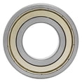 thumbnail image 1 of Rodamiento de bolas de ranura profunda de metal con doble blindaje, 30 x 62 x 16 mm (6206-zz), 1 of 9