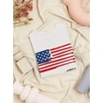 thumbnail image 3 of Independence Day Usa Flag T-Shirt Women -Image by Shutterstock, Female Medium, 3 of 4