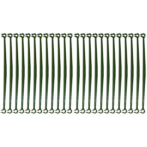 2 Pack Plant Support Stakes Pile Arm Tomato Cage Climbing Structure